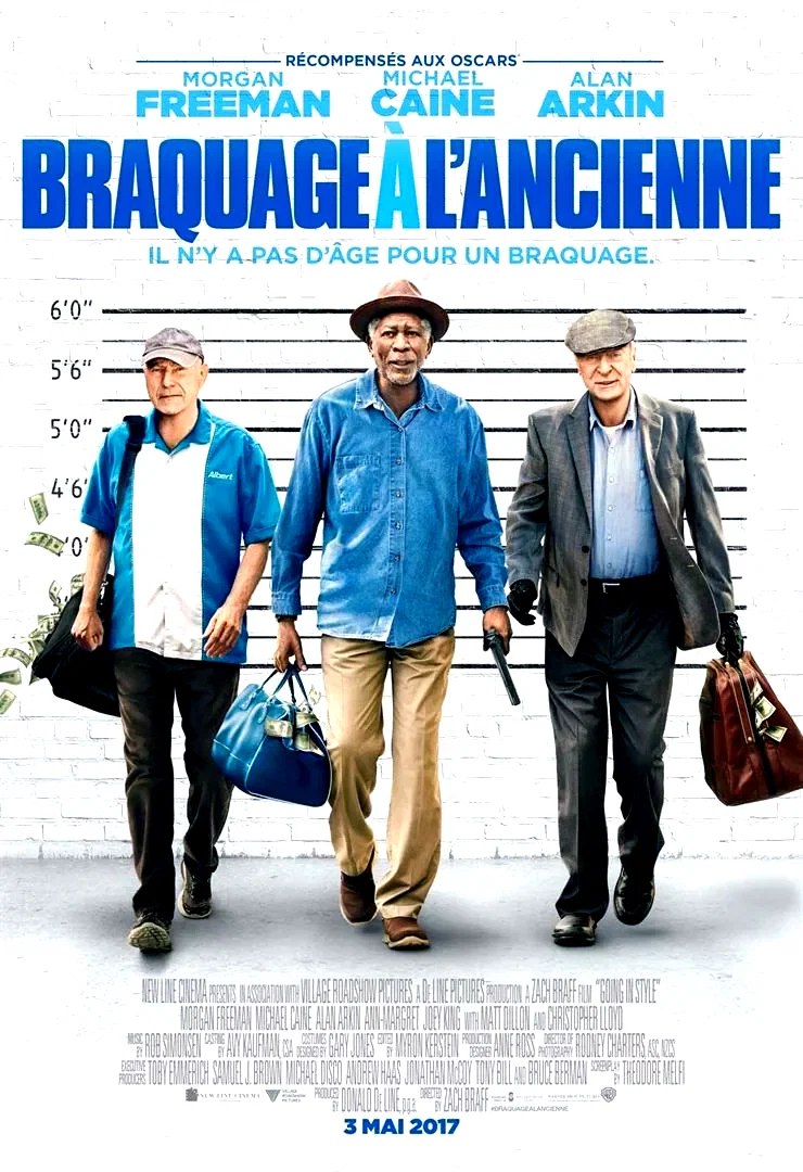 Affiche du film : Braquage à l'ancienne