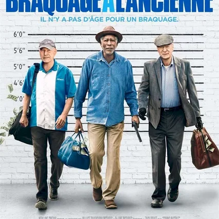 Miniature photo du film : Braquage à l'ancienne