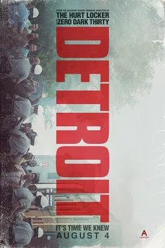 Affiche du film Detroit