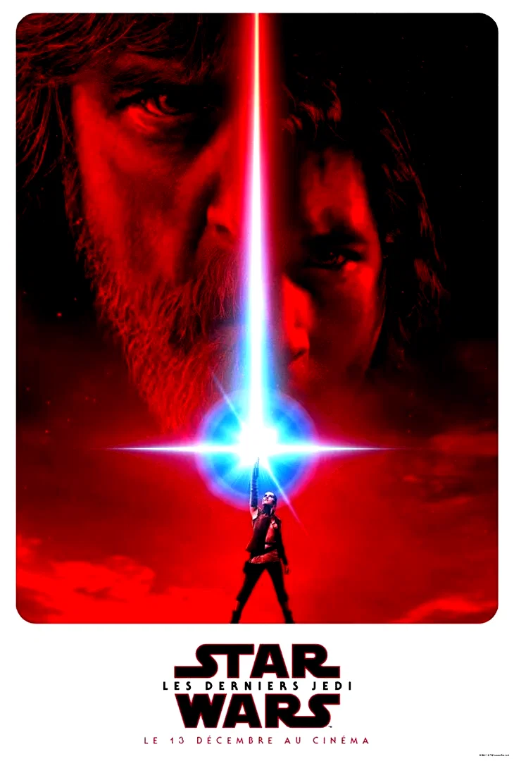 Affiche du film : Star Wars : Episode VIII - Les derniers Jedi