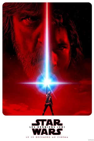 Affiche du film : Star Wars : Episode VIII - Les derniers Jedi