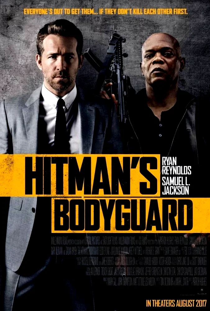 Affiche du film : Hitman & Bodyguard