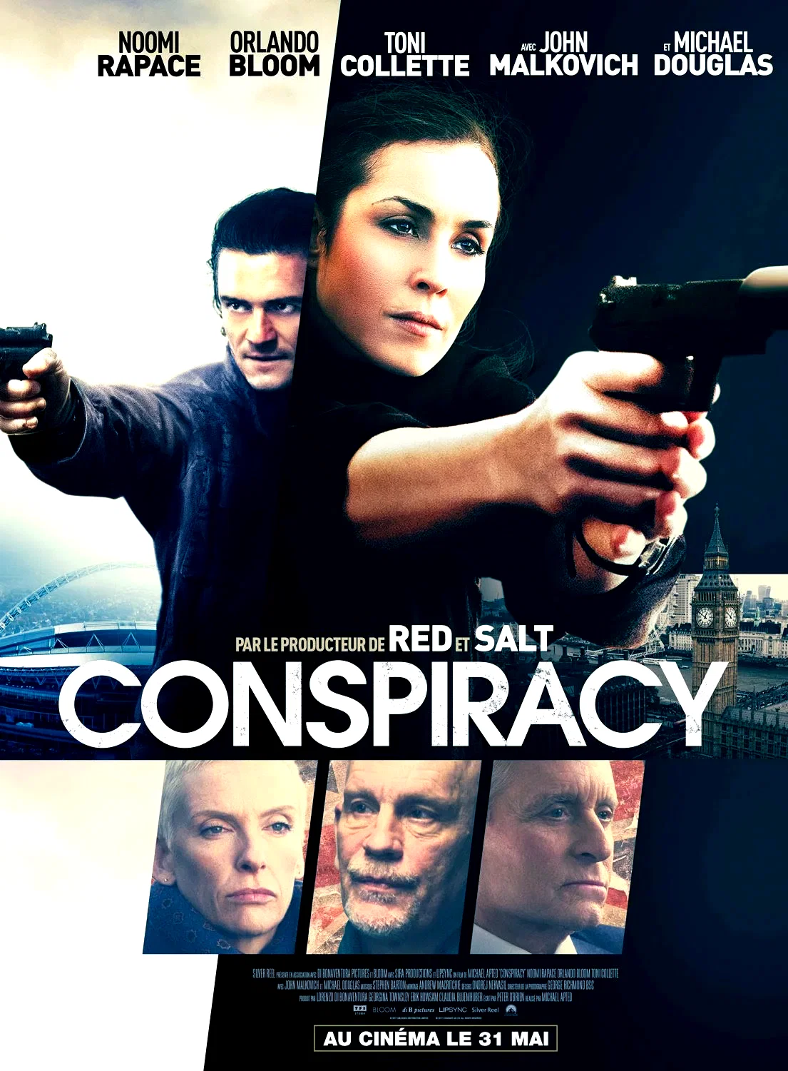 Affiche du film : Conspiracy