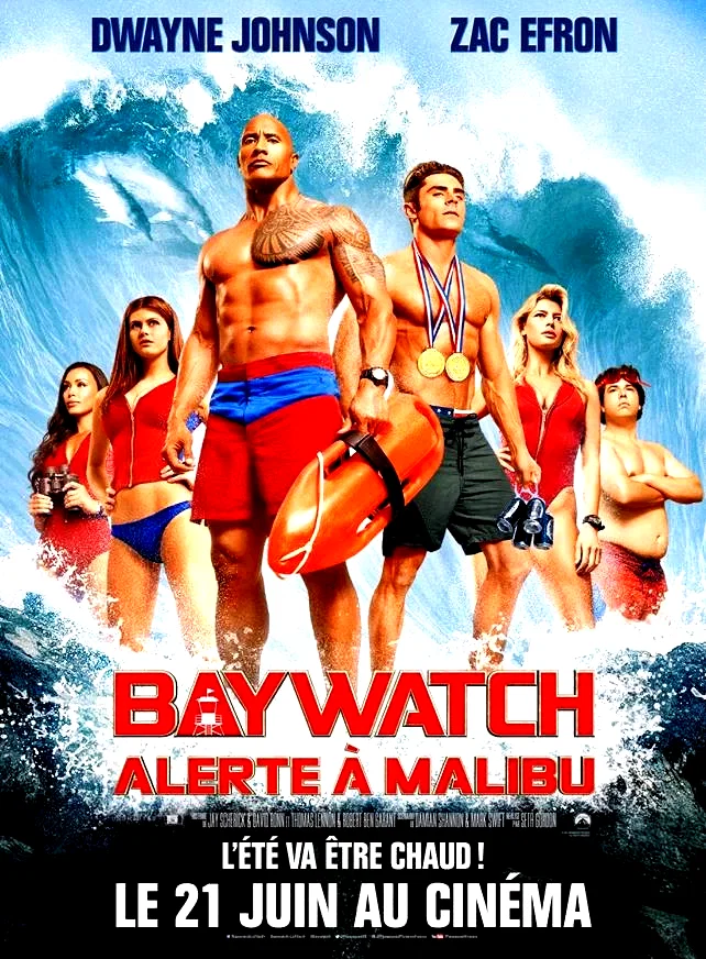 Affiche du film : Baywatch : Alerte à Malibu