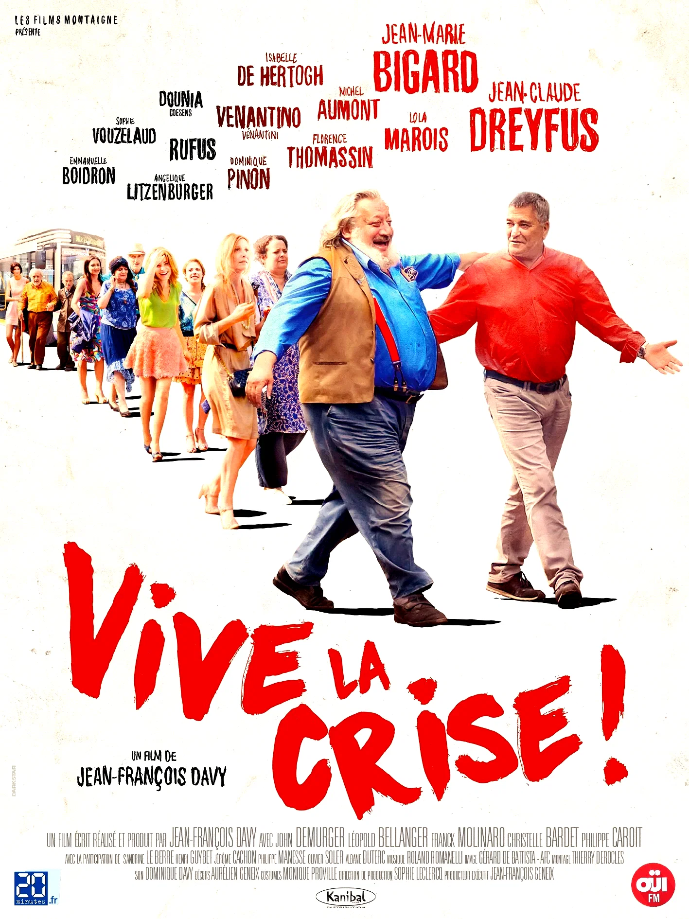 Affiche du film : Vive la crise