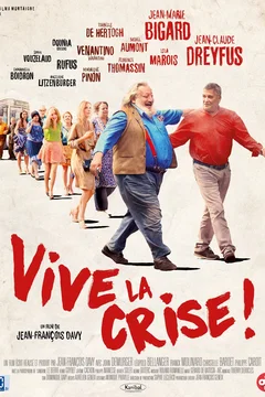 Affiche du film Vive la crise