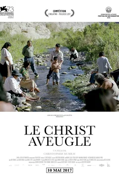 Affiche du film = Le Christ aveugle