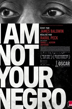 Affiche du film = I Am Not Your Negro