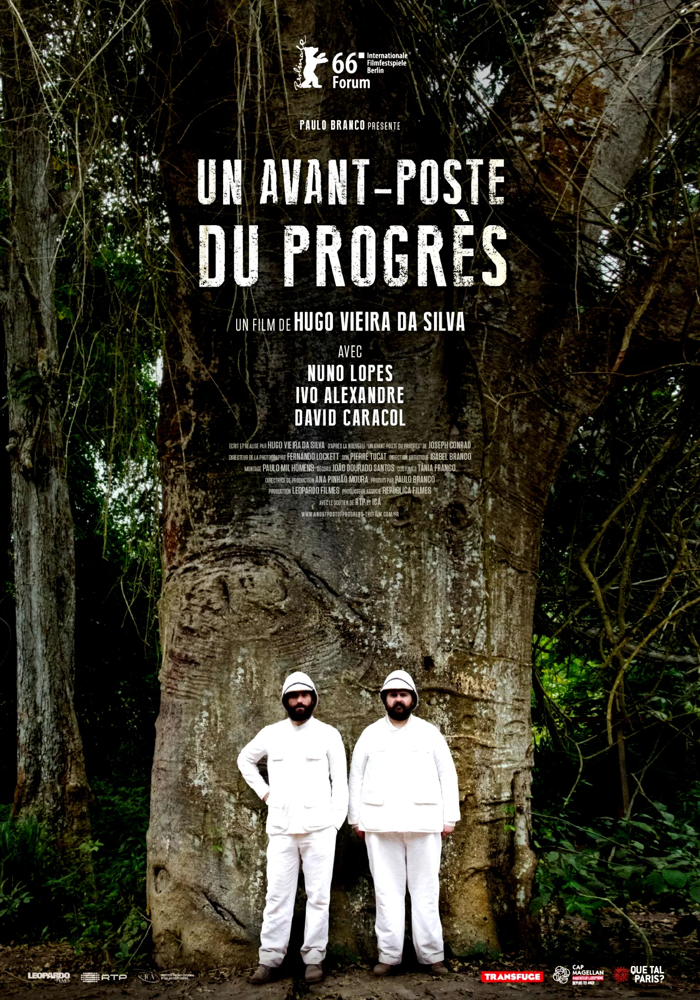 Affiche du film : Un avant-poste du progrès