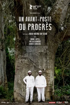 Affiche du film Un avant-poste du progrès