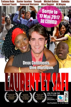 Affiche du film = Laurent et Safi