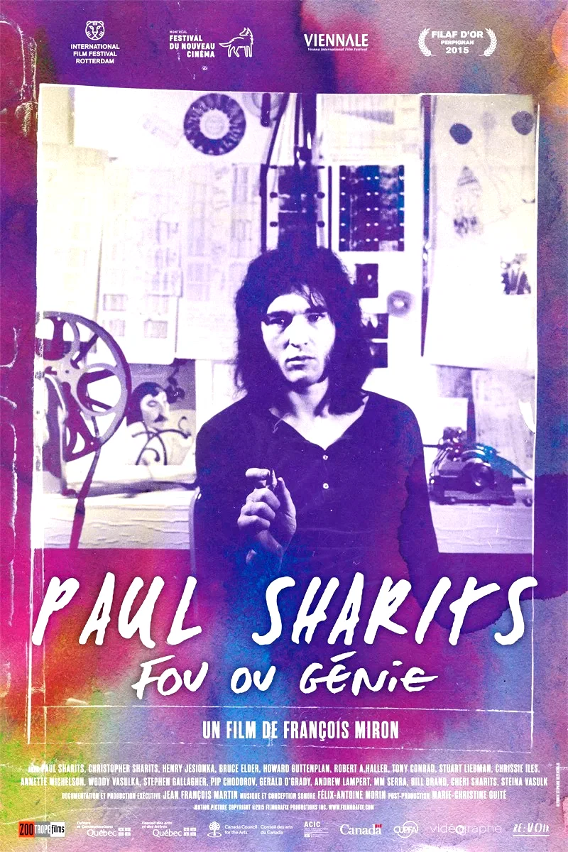 Affiche du film : Paul Sharits
