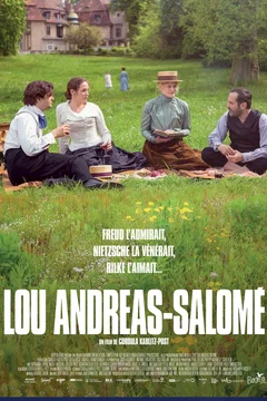 Affiche du film = Lou Andreas-Salomé