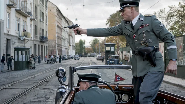 Photo du film : HHhH