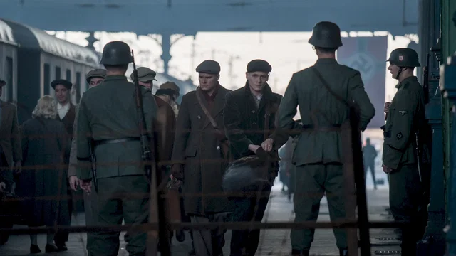 Photo du film : HHhH