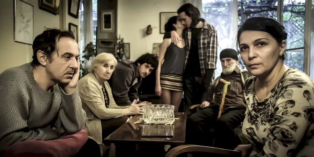 Photo du film : Une famille heureuse