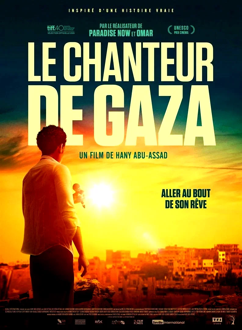Affiche du film : Le chanteur de Gaza