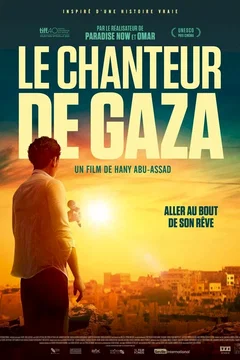 Affiche du film Le chanteur de Gaza