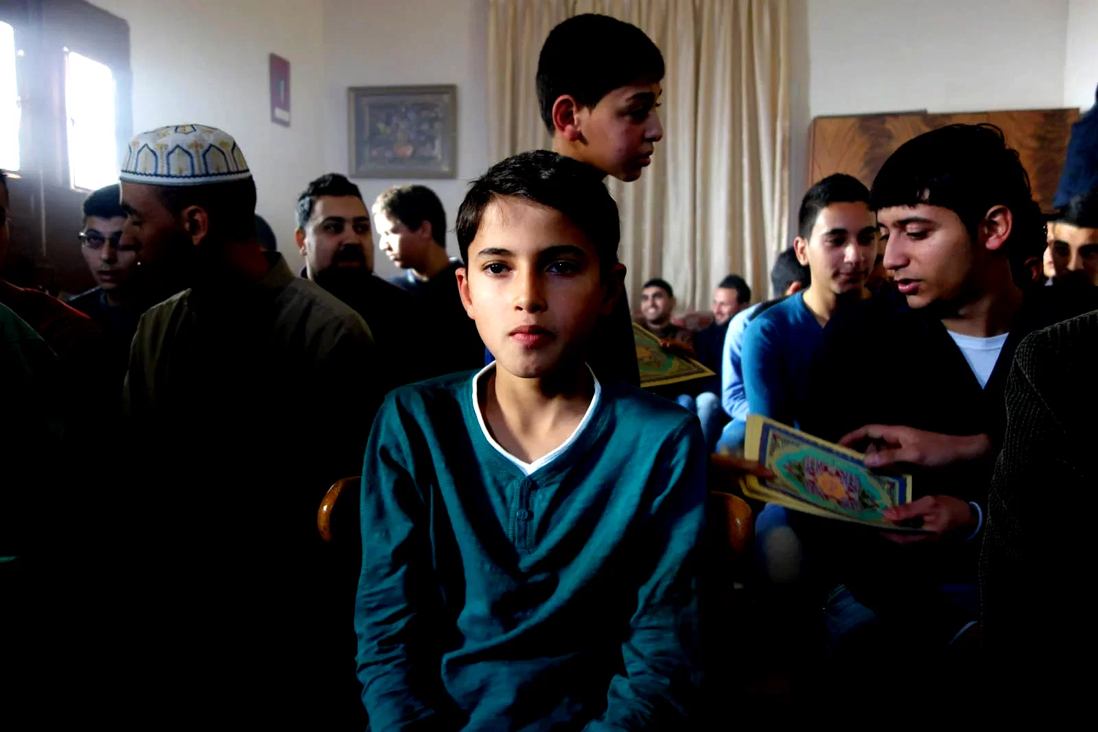 Photo 2 du film : Le chanteur de Gaza