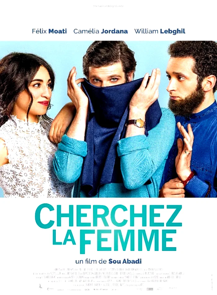 Affiche du film : Cherchez la femme
