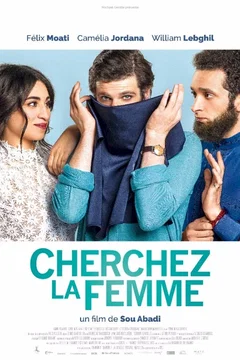 Affiche du film Cherchez la femme