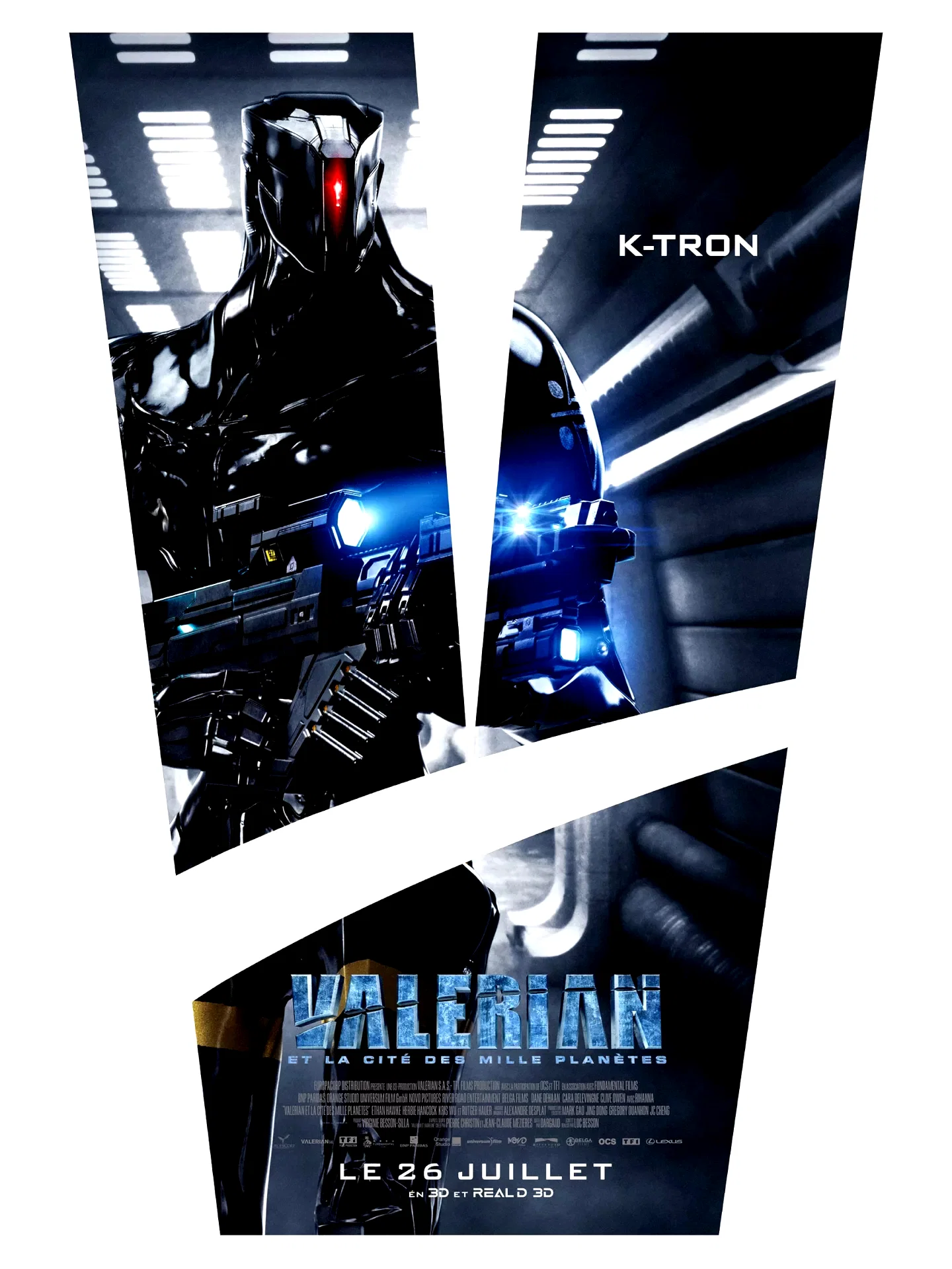 Photo 7 du film : Valérian et la cité des mille planètes