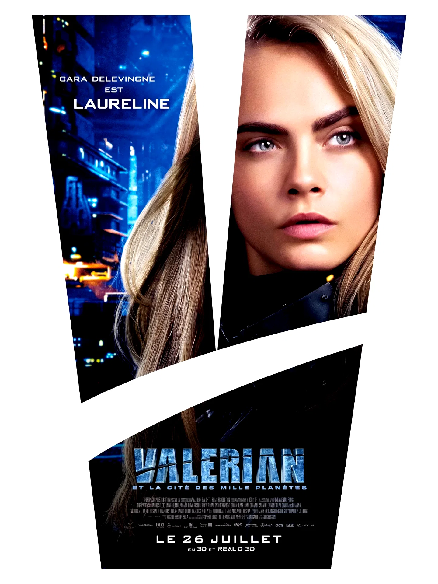 Photo 9 du film : Valérian et la cité des mille planètes