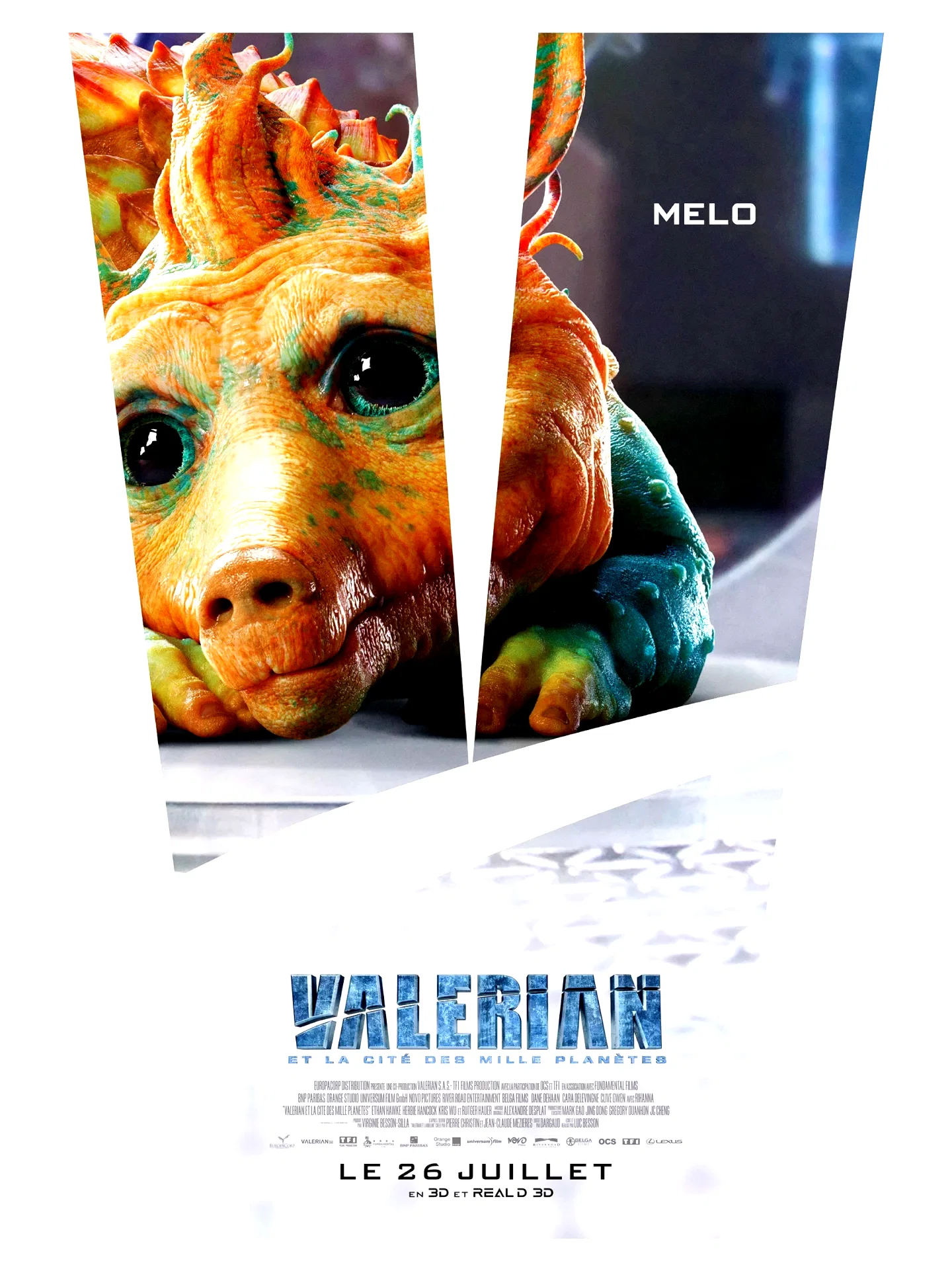 Photo 11 du film : Valérian et la cité des mille planètes