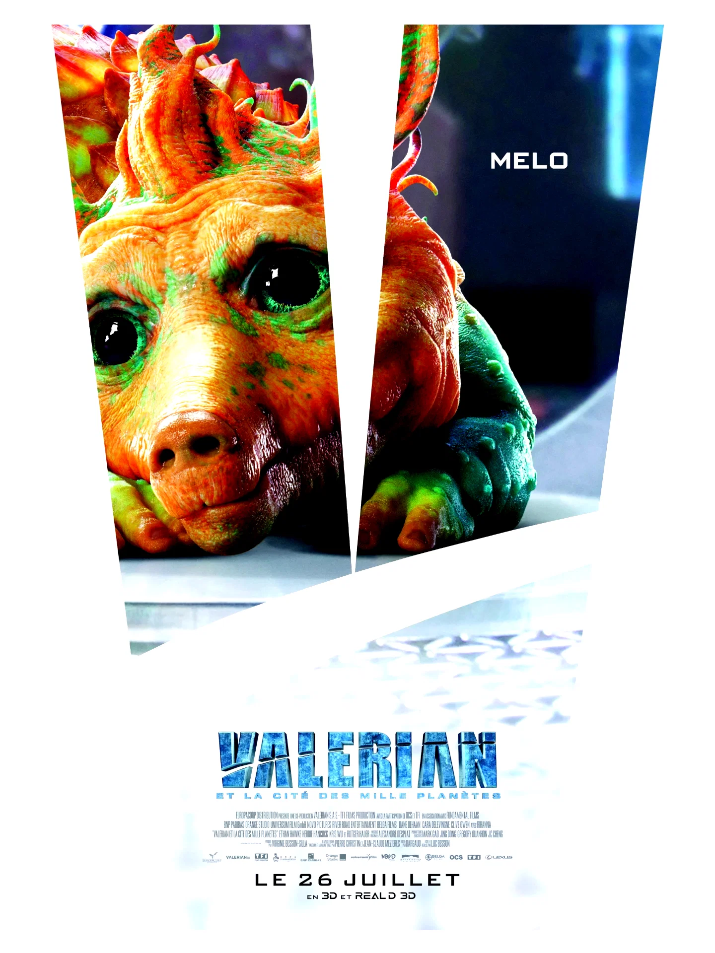 Photo 12 du film : Valérian et la cité des mille planètes