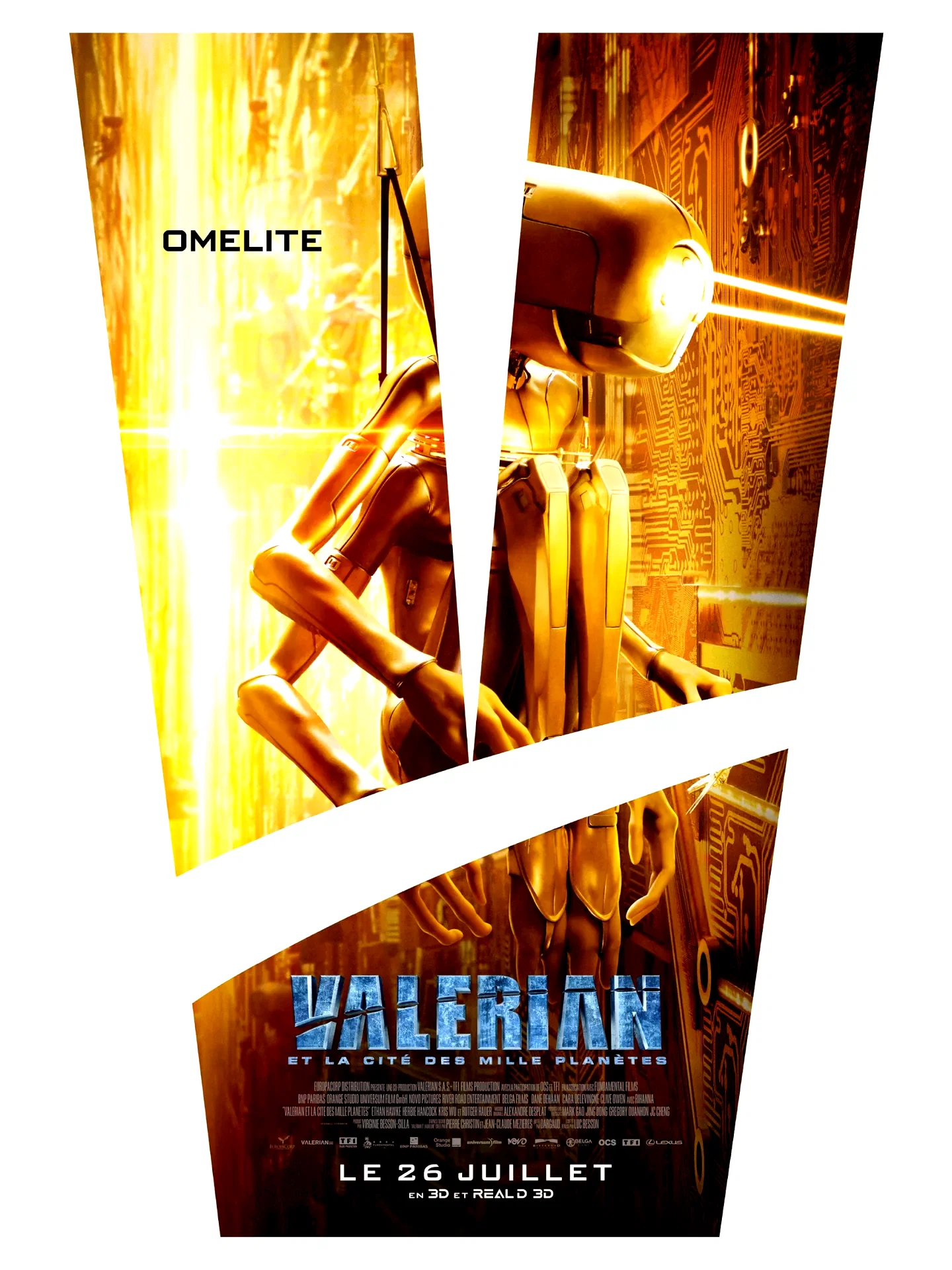 Photo 14 du film : Valérian et la cité des mille planètes