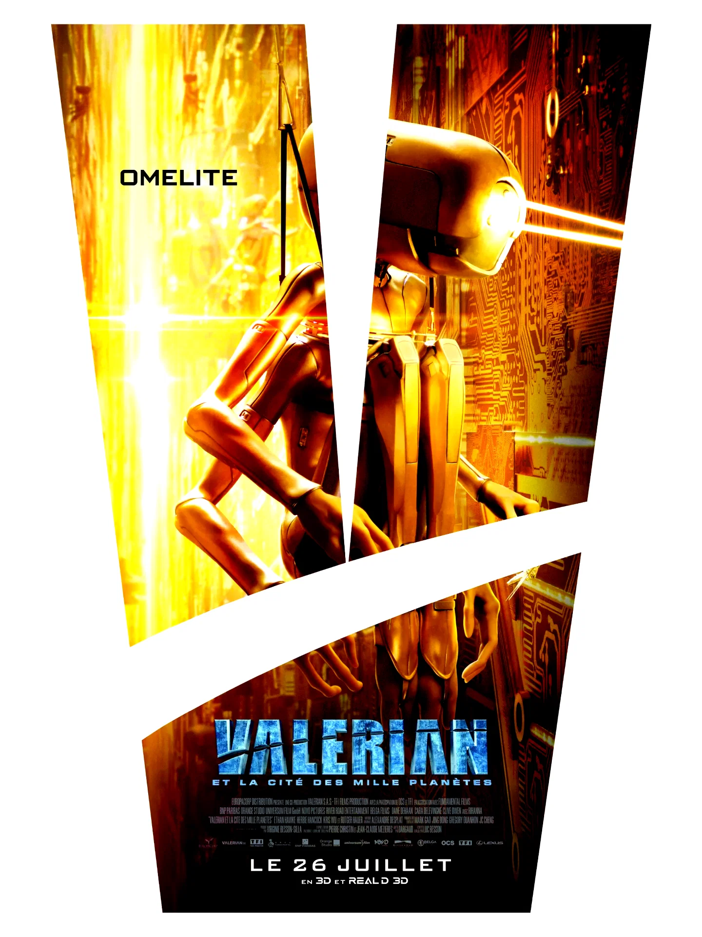Photo 16 du film : Valérian et la cité des mille planètes