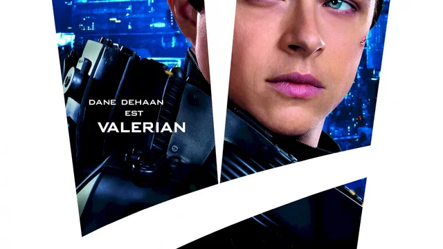 Affiche du film : Valérian et la cité des mille planètes