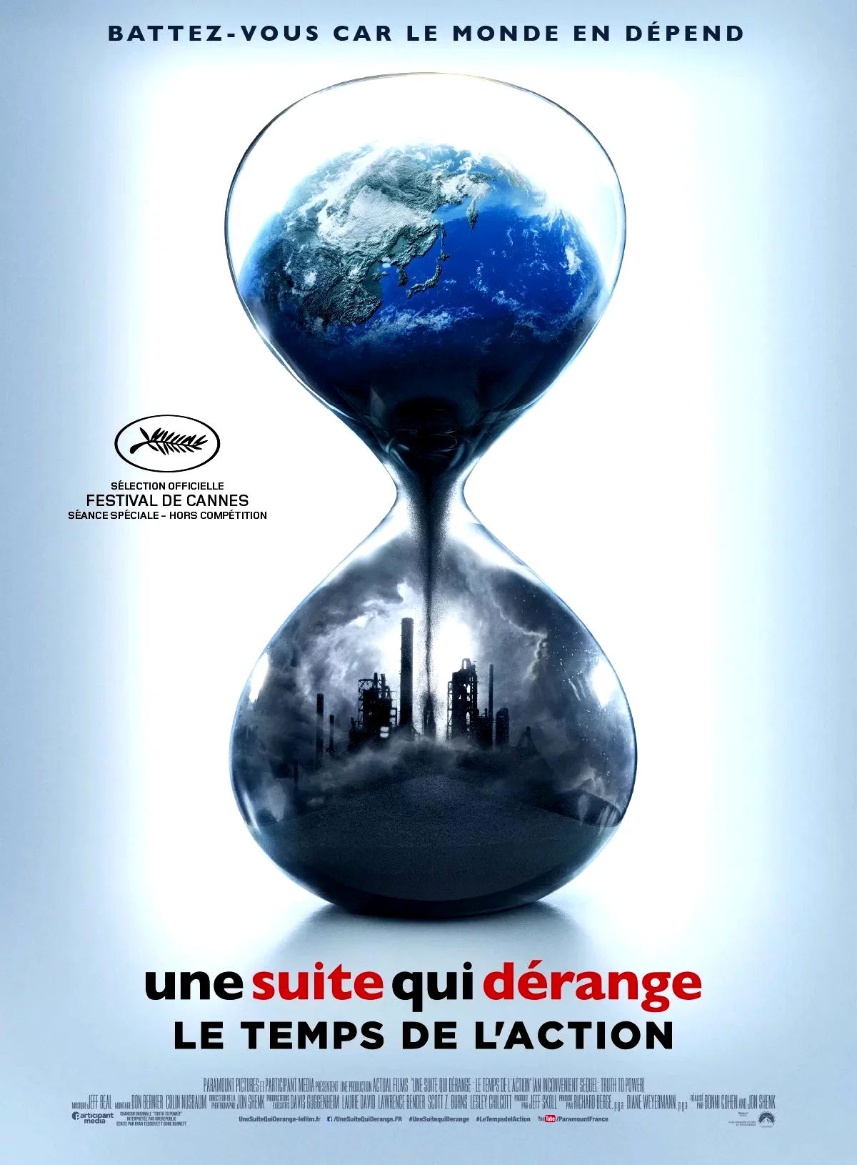 Affiche du film : Une suite qui dérange - Le temps de l'action