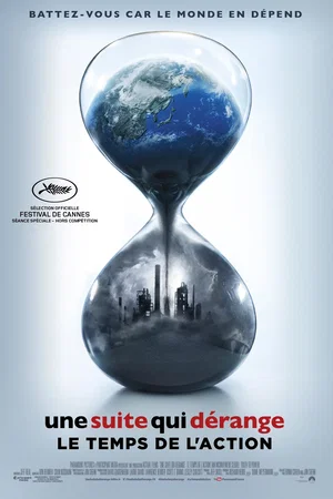 Affiche du film : Une suite qui dérange - Le temps de l'action