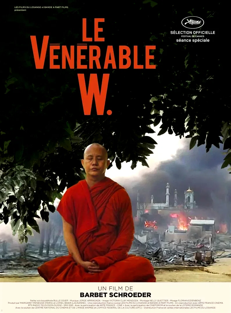 Affiche du film : Le vénérable W.