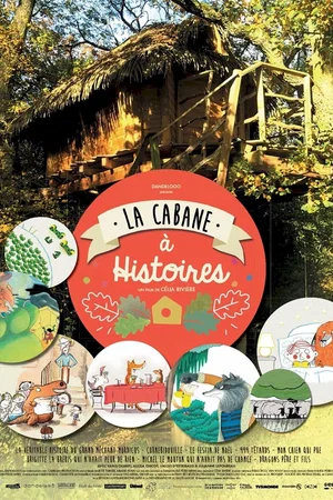 Affiche du film : La cabane à histoires