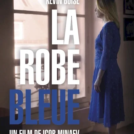 Miniature photo du film : La robe bleue
