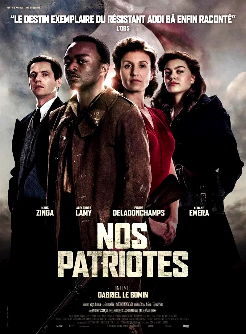 Affiche du film : Nos patriotes