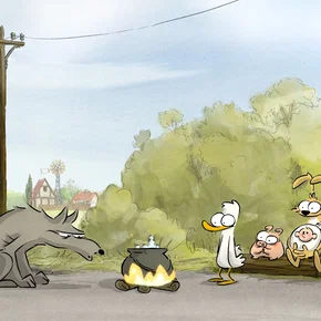 Photo du film : Le grand méchant renard & autres contes