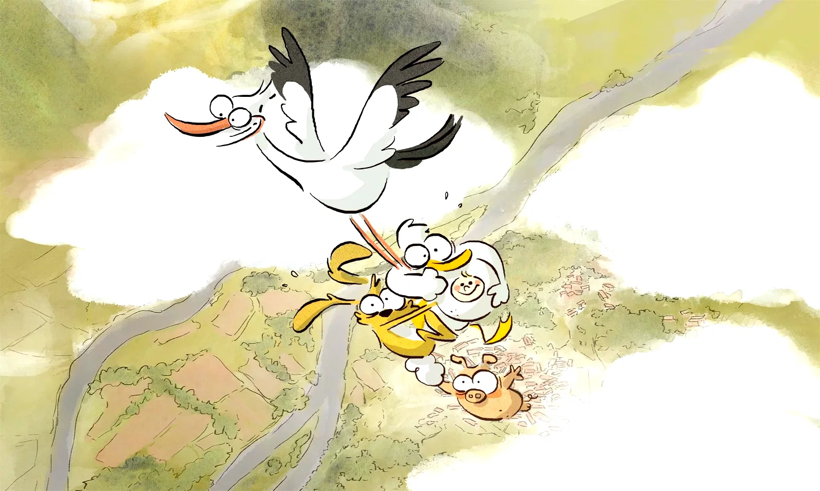 Photo 3 du film : Le grand méchant renard & autres contes