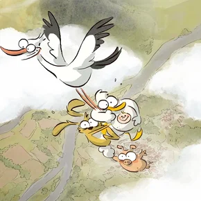 Photo du film : Le grand méchant renard & autres contes