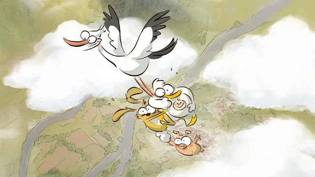 Photo 3 du film : Le grand méchant renard & autres contes