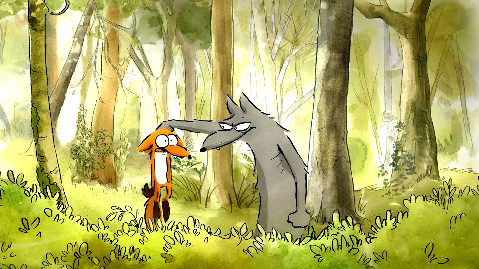 Photo 4 du film : Le grand méchant renard & autres contes