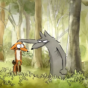 Photo du film : Le grand méchant renard & autres contes