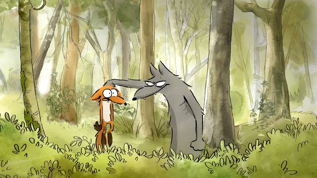 Photo 4 du film : Le grand méchant renard & autres contes