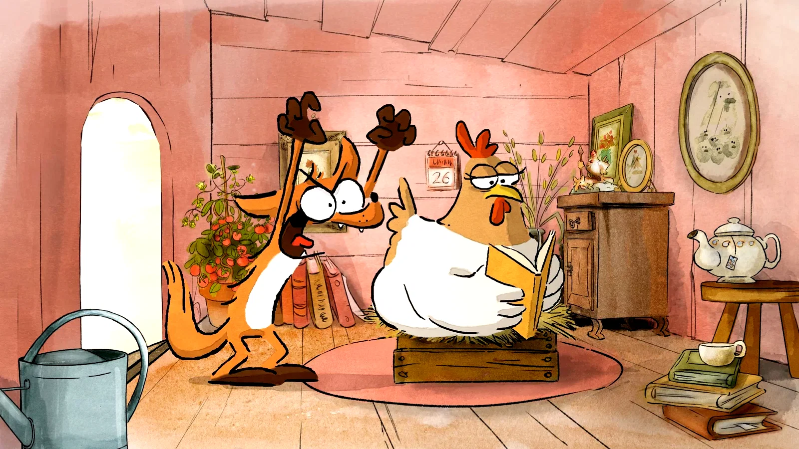 Photo 5 du film : Le grand méchant renard & autres contes