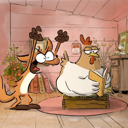 Miniature photo du film : Le grand méchant renard & autres contes