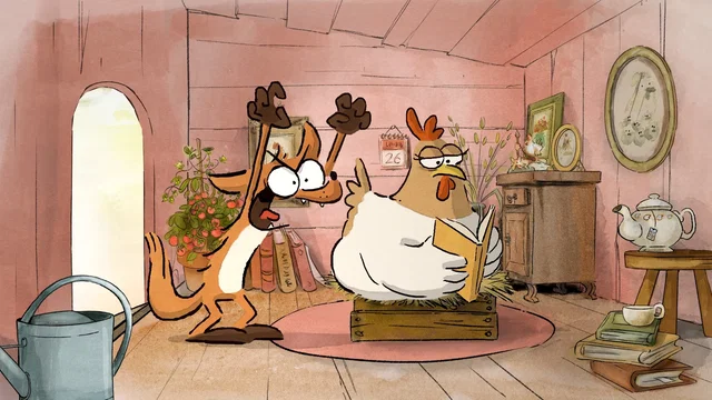 Photo 5 du film : Le grand méchant renard & autres contes