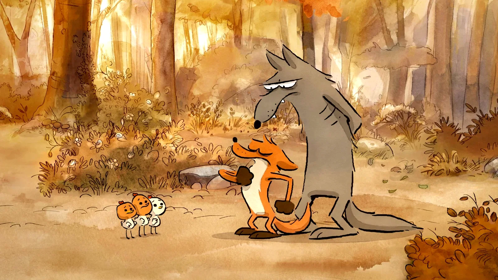 Photo 6 du film : Le grand méchant renard & autres contes