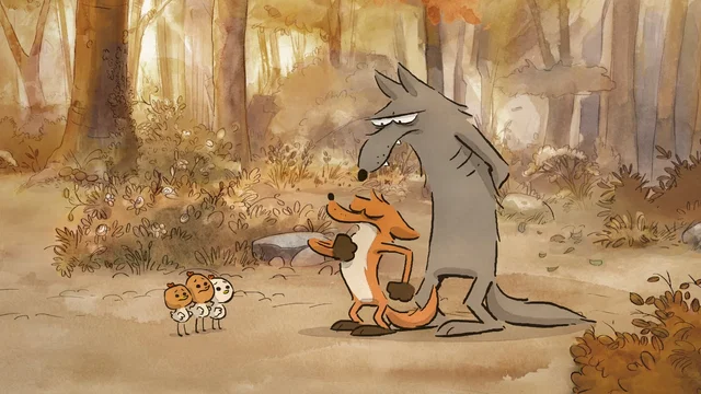 Photo 6 du film : Le grand méchant renard & autres contes